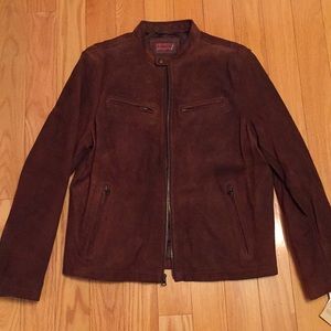 Levis suede jacket NWT